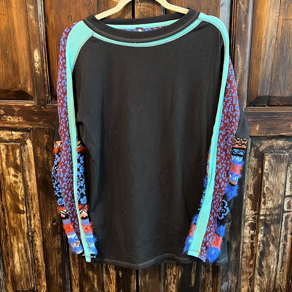 Free People Thermal T small